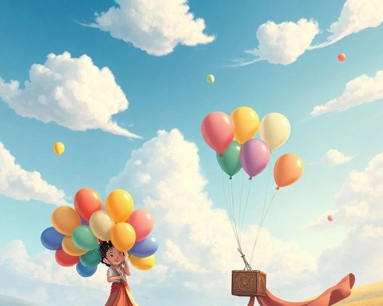 Baloncu ve Rüzgarın Sırrı Masalı