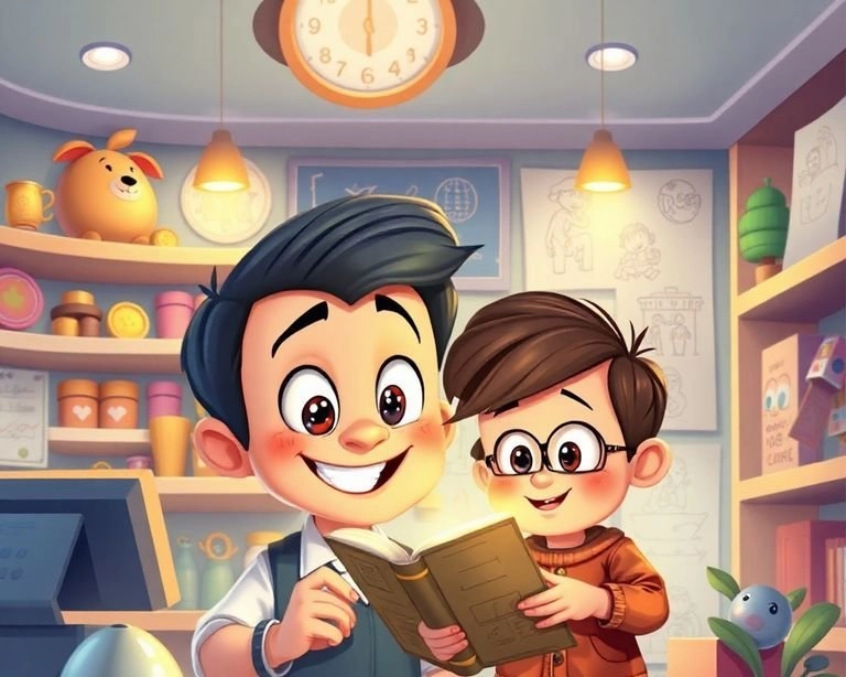 Banka Müdürü ve Şifreli Defterin Sırrı Masalı Banka Müdürü ve Şifreli Defterin Sırrı Masalı