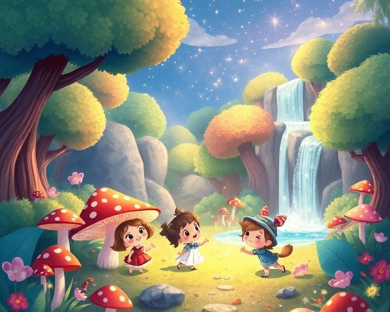 Bekçi'nin Büyülü Dünyası Masalı Bekçi'nin Büyülü Dünyası Masalı