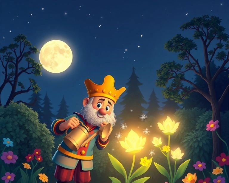 Belediye İşçisi ve Gece Bahçıvanı Masalı