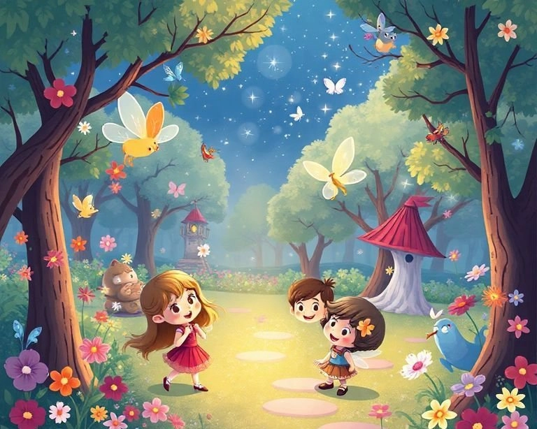 Belediye Parkının Gizemli Dünyası Masalı