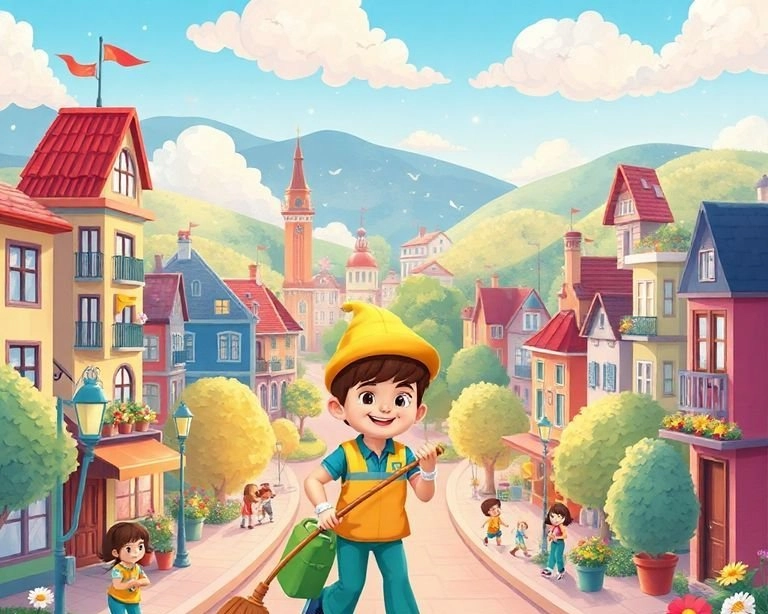 Belediye Temizlikçisinin Masalı Masalı Belediye Temizlikçisinin Masalı Masalı