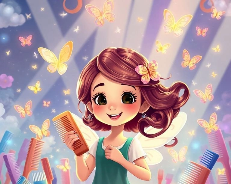 Berber Kızın Büyülü Tarakları Masalı Berber Kızın Büyülü Tarakları Masalı