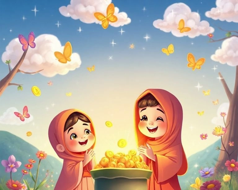 Bereketin Sırrı: Zekat Vermek Masalı Bereketin Sırrı: Zekat Vermek Masalı