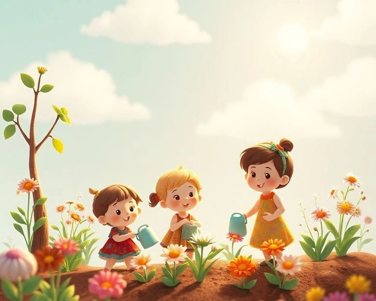 Bereketli Toprağın Sözü: Çalışmanın Karşılığı Masalı