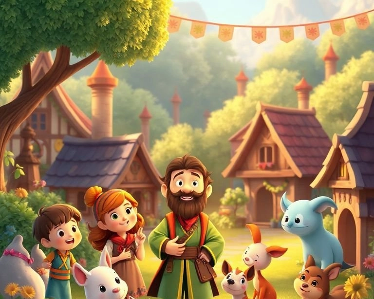 Bilge Köy Lideri: Toplumun Yönetimi Masalı