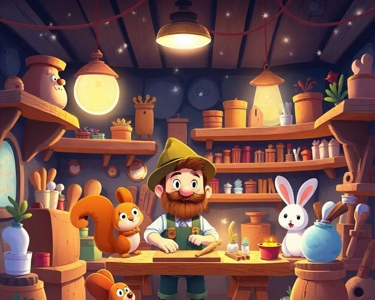 Bilge Marangozun Sırrı Masalı