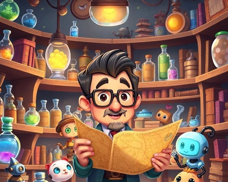 Bilge Mühendisin Sıra Dışı Keşifleri Masalı