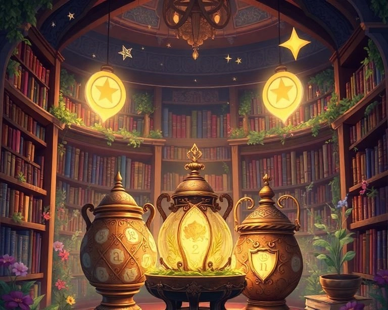 Bilgelik Mahzeninin Kapıları: Kütüphaneci Masalı Bilgelik Mahzeninin Kapıları: Kütüphaneci Masalı