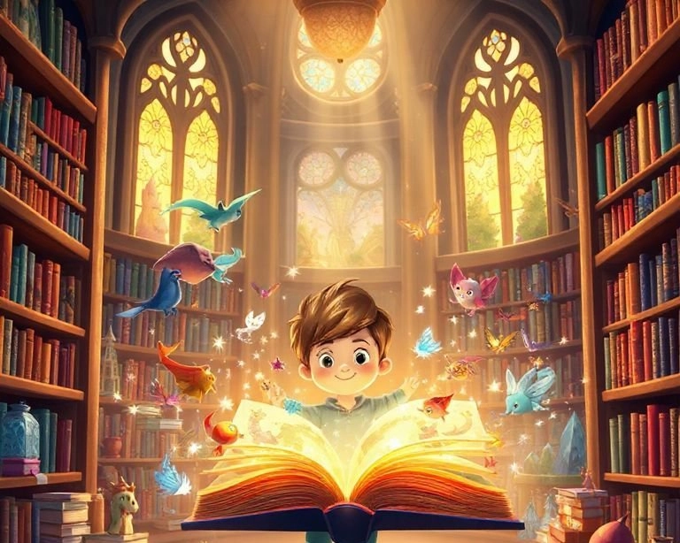 Bilinmeyen Kitaplar: Masal Kütüphanesi'nin Keşfi Bilinmeyen Kitaplar: Masal Kütüphanesi'nin Keşfi