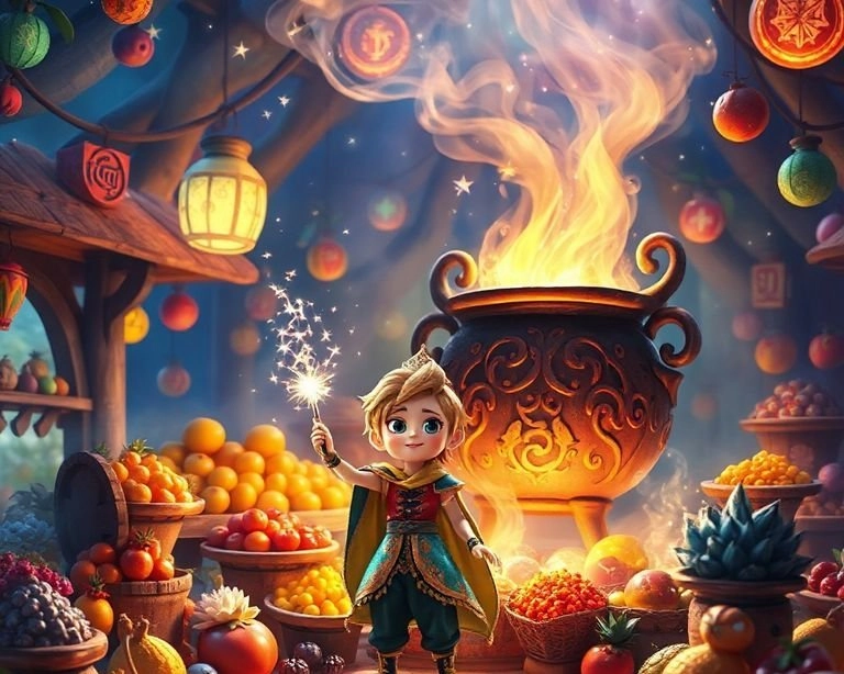 Büyücü Fırın ve Kullanışlı Pişirme Sırları Masalı