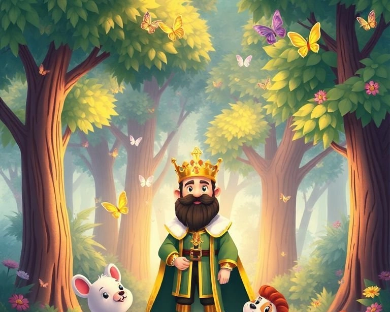 Büyücü Kralın Oyunu Masalı Büyücü Kralın Oyunu Masalı