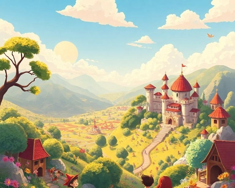 Büyülü Dünyanın Gölgesi Masalı Büyülü Dünyanın Gölgesi Masalı