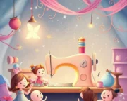 Büyülü Kıyafet Dikimi Masalı B y