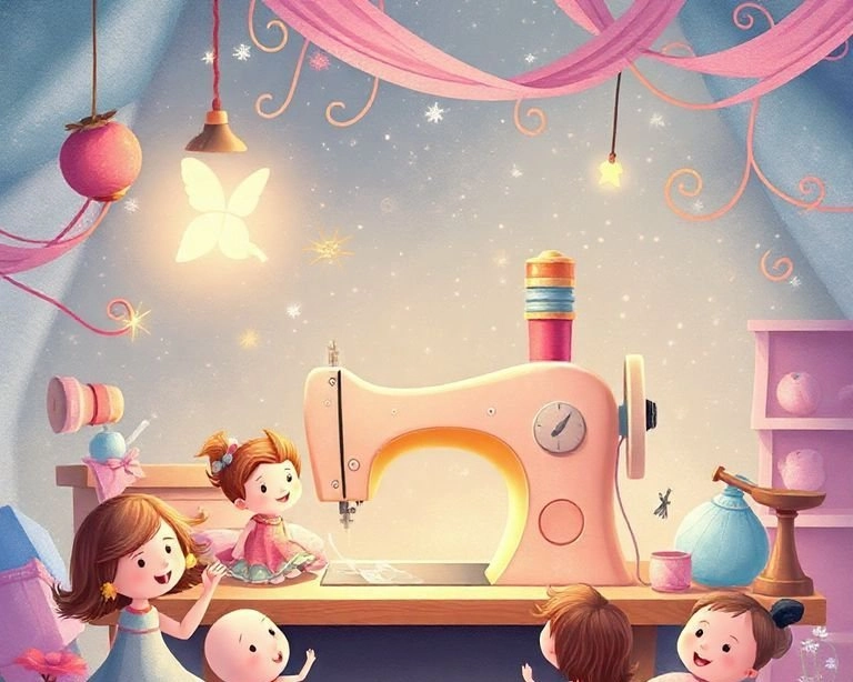 Büyülü Kıyafet Dikimi Masalı Büyülü Kıyafet Dikimi Masalı