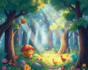 Büyülü Ormanın Gizemli Yolculuğu Masalı B y