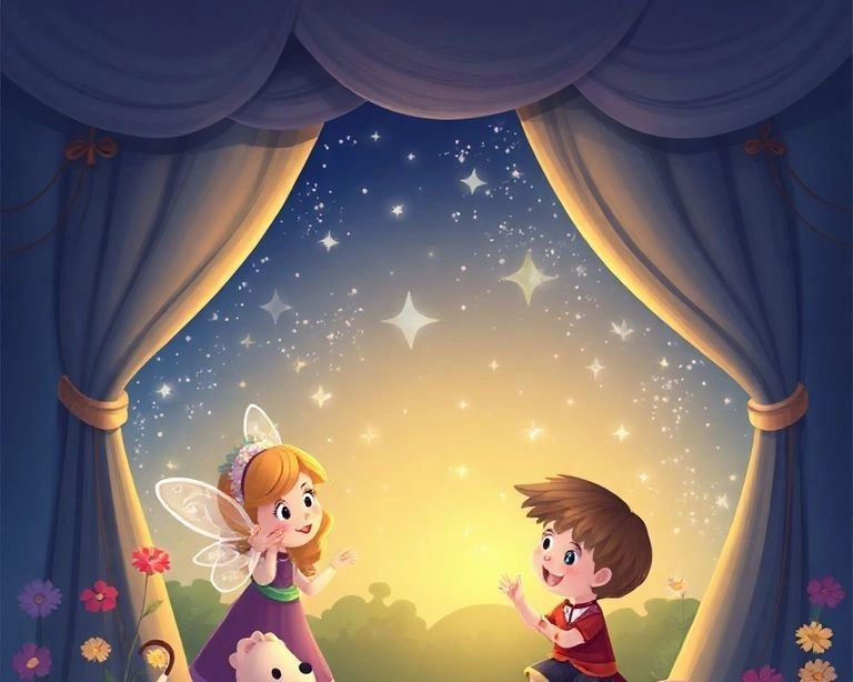 Büyülü Perdeler: Masal İzleyenin Hikayesi