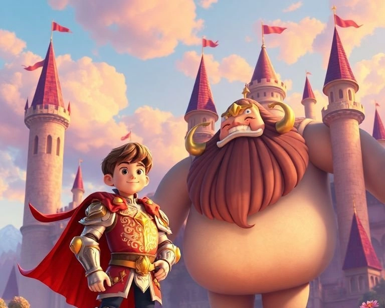 Büyülü Saray: Padişah ve Dev'in Serüveni Masalı