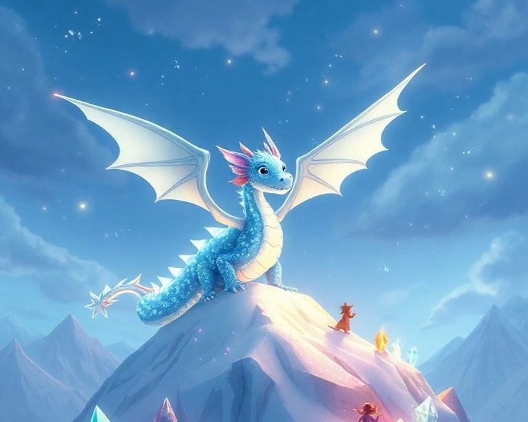 Buz Ejderhasının Son Dileği Masalı