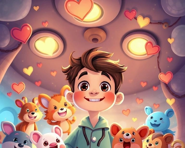 Cesur Kalpler: Psikolog Tavşan'ın Maceraları Masalı