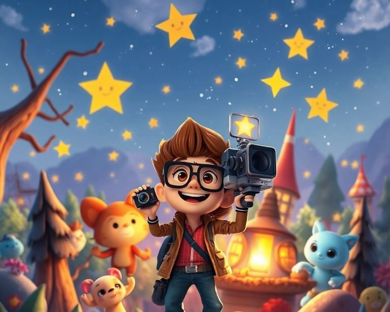 Cesur Kameraman Masalı Cesur Kameraman Masalı