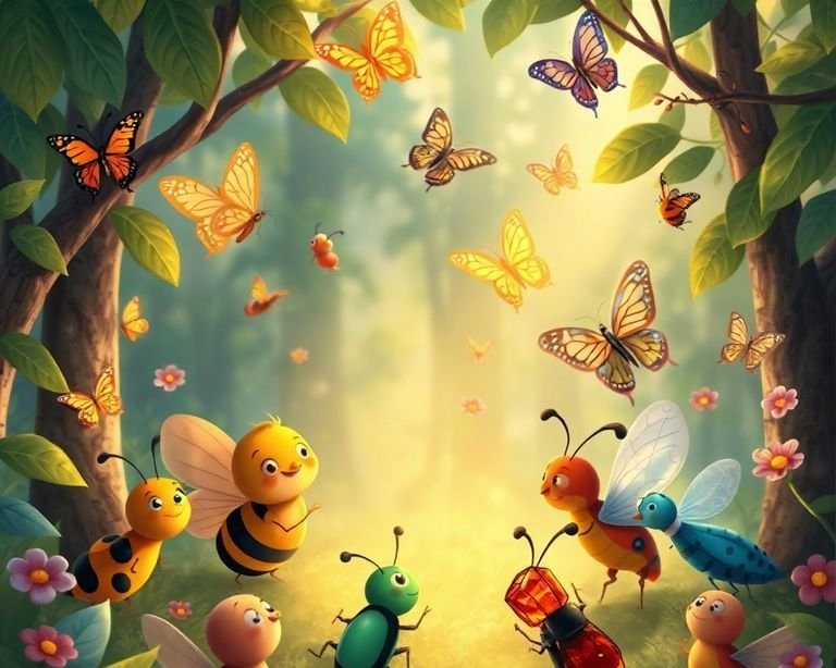 Çiçeklerin Gizli Konuşması Masalı Çiçeklerin Gizli Konuşması Masalı