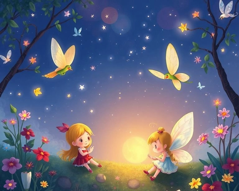 Cinlerin Gölgesindeki Peri Köyü Masalı