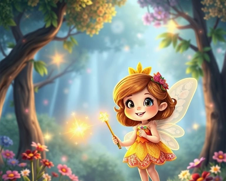 Çöpçü Kız ve Peri Dostu Masalı Çöpçü Kız ve Peri Dostu Masalı