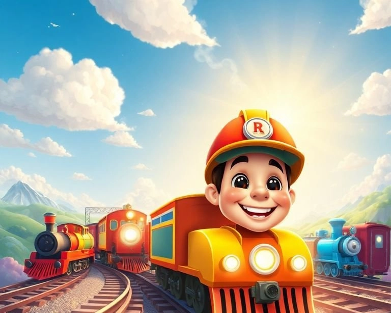 Demiryolu Mühendisinin Serüveni Masalı Demiryolu Mühendisinin Serüveni Masalı