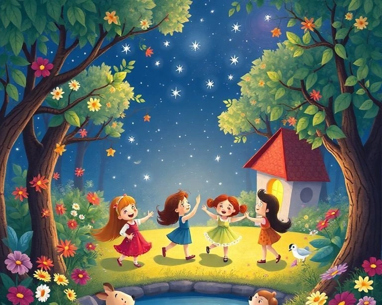 Denge ve Huzurun Dansı Masalı