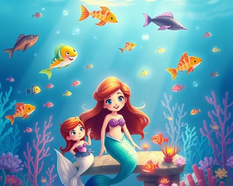 Denizaltı Masalının Yıldızı: Küçük Denizkızı Masalı
