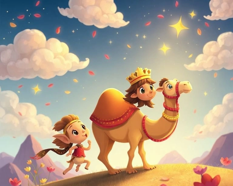 Deve Prens ve Kayıp Hazine Masalı