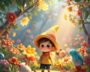 Dil Tılsımının Peşinde Masalı Dil T
