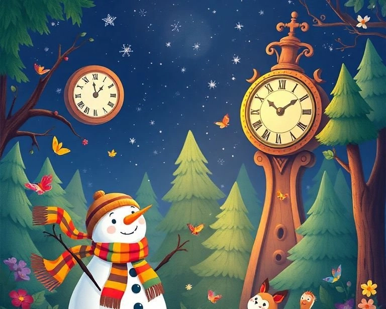 Doğanın Zaman Makinesi Masalı Doğanın Zaman Makinesi Masalı