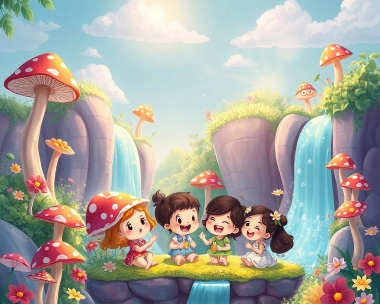 Dostluk Bahçesindeki Macera Masalı Dostluk Bahçesindeki Macera Masalı