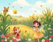 Dostluk Çiçekleri Mısır Tarlasında Masalı Dostluk i