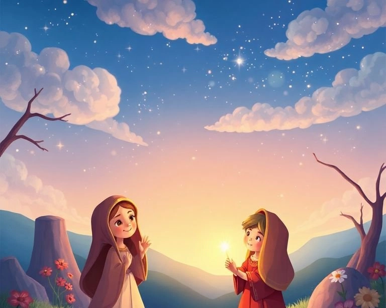 Dua ve Adalet: İyilik ve Doğruluk Öyküleri Masalı Dua ve Adalet: İyilik ve Doğruluk Öyküleri Masalı