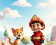 Dumanın Peşinde: İtfaiyeci Ali'nin Serüveni Masalı Duman n