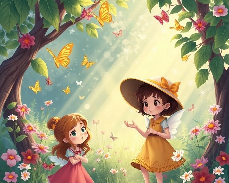 Edebiyat Bahçesindeki Macera Masalı