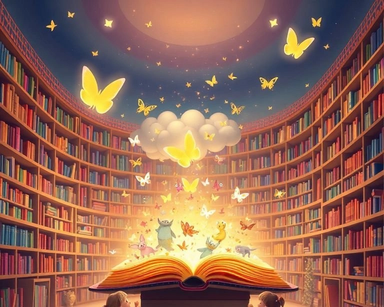 Efsane Dolabı: Masal Kütüphanesi'nin Masalı Efsane Dolabı: Masal Kütüphanesi'nin Masalı