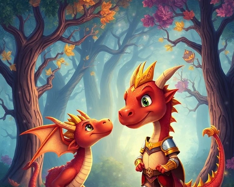 Ejderha Diyarında Kaybolan Prens Masalı Ejderha Diyarında Kaybolan Prens Masalı