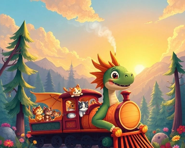 Ejderha Lokomotifi: Masal Treni'nin Macerası Ejderha Lokomotifi: Masal Treni'nin Macerası