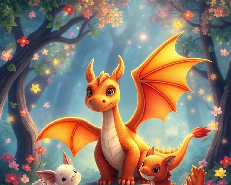 Ejderhanın Zorlu Görevi Masalı Ejderhanın Zorlu Görevi Masalı