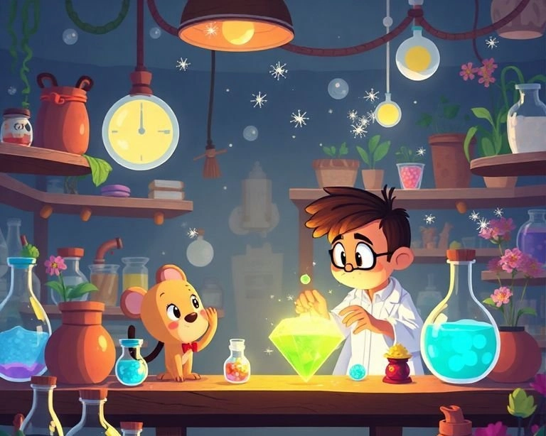 Element Yolculuğu: Kimyagerin Destanı Masalı Element Yolculuğu: Kimyagerin Destanı Masalı