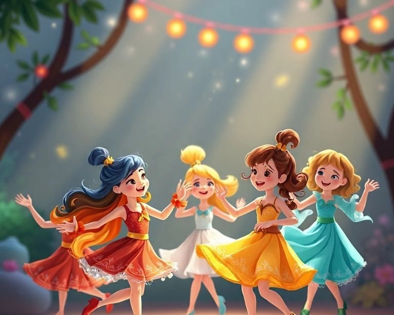 Elementlerin Dansı: Kimyagerin Sırrı Masalı