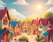 Emlakçı Fare'nin Yolculuğu Masalı Emlak Fare