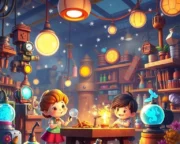 Endüstriyel Masalın Sihirli Atölyesi Masalı End striyel