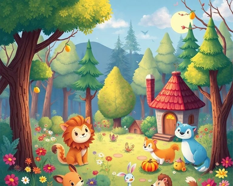 Evcil Yaratıklar: Zooloji Uzmanı Masalı Evcil Yaratıklar: Zooloji Uzmanı Masalı