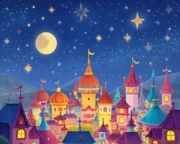 Evliya ve Büyülü Şehir Masalı Evliya ve