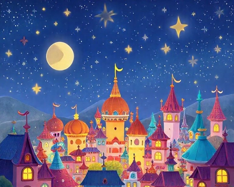 Evliya ve Büyülü Şehir Masalı Evliya ve Büyülü Şehir Masalı